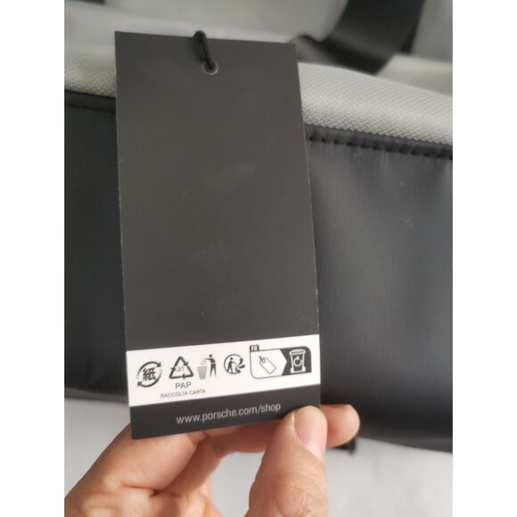 Porsche Duffel Bag: The All-in-One Travel and Gym Sports Bag - Picture 10 of 10